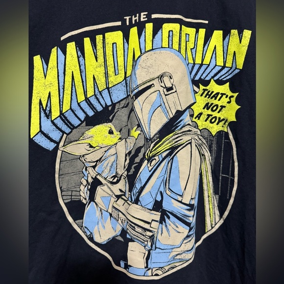 Star Wars/mandalorian xl tee - Picture 4 of 5